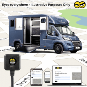 Stoolen Horsebox Tracker