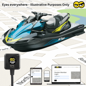 Stoolen Jetski Tracker